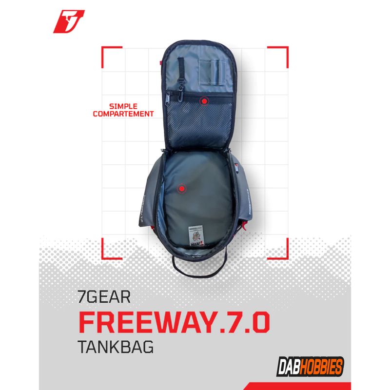 7Gear Freeway Tankbag image 5