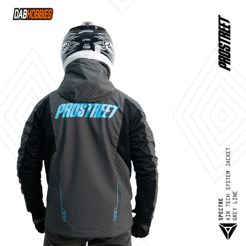 Prostreet Spectre Air-Tech System Grey Line image 3