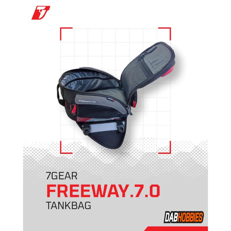 7Gear Freeway Tankbag image 3