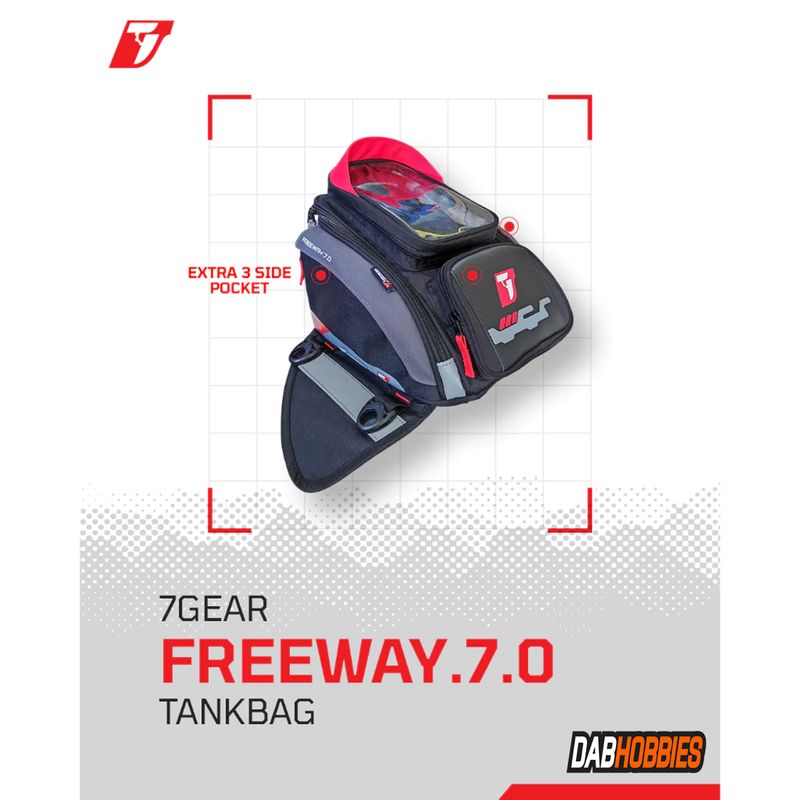 7Gear Freeway Tankbag image 2