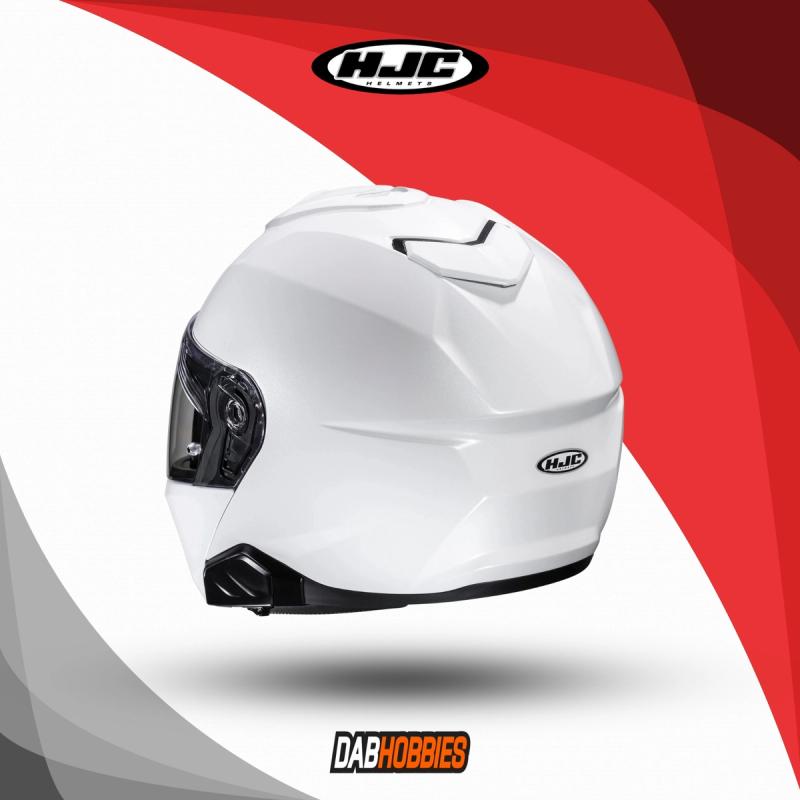 HJC i91 Modular White image 5