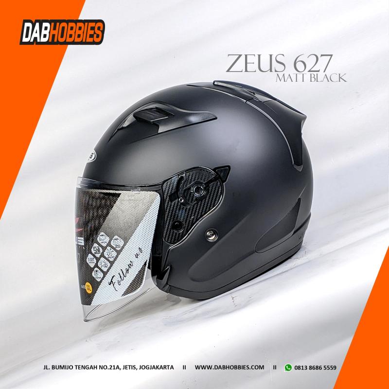 ZEUS ZS-627 Matt Black image 1