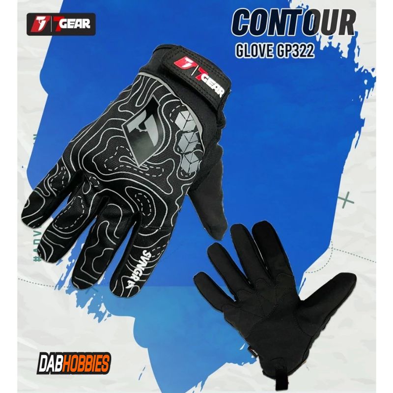 7GEAR CONTOUR GP322 Gloves image 3