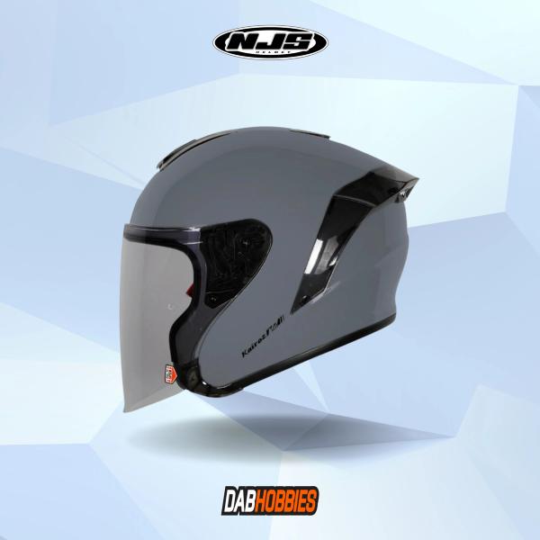 NJS Kairoz V2 Stone Grey Gloss