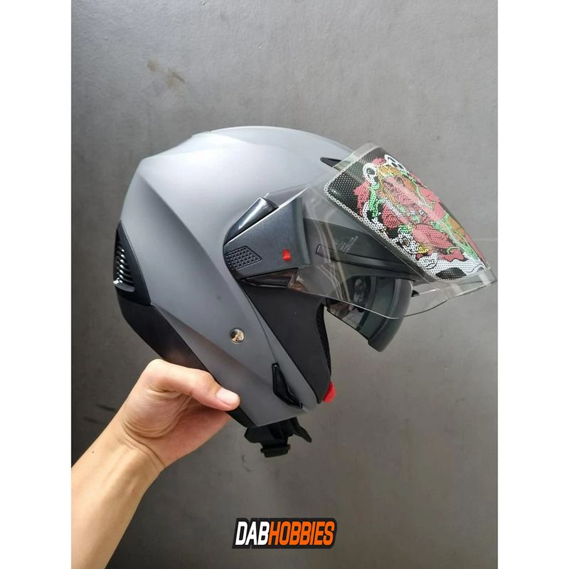 Zeus 611C Matt Grey image 3