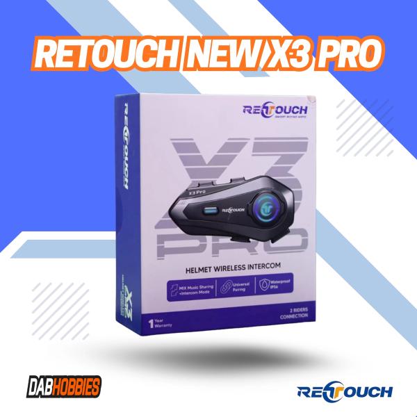 Retouch New X3 Pro - Interkom