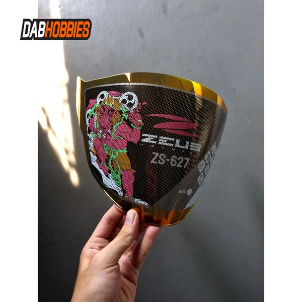 Visor Zeus 627 Iridium