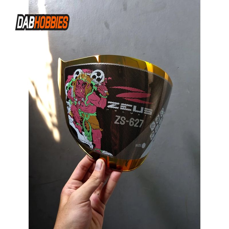 Visor Zeus 627 Iridium image 1