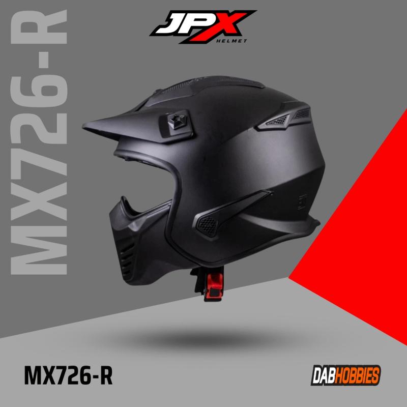 JPX MX726-R Modular - Black Doff Red image 2