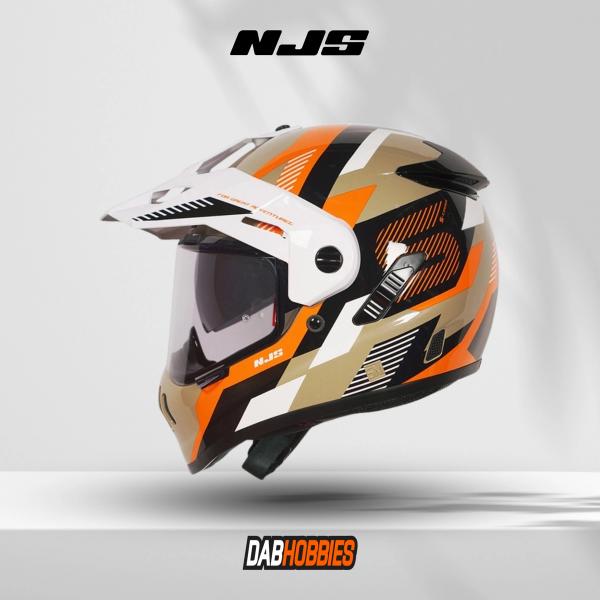 NJS S-Cross Rumble Brooklyn Sand/Orange Gloss