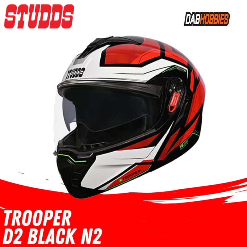 STUDDS Trooper D2 Grafis image 4