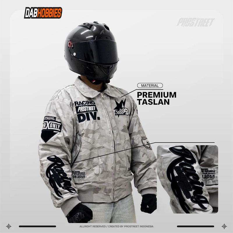 Prostreet Bomber Blaze Grey image 2