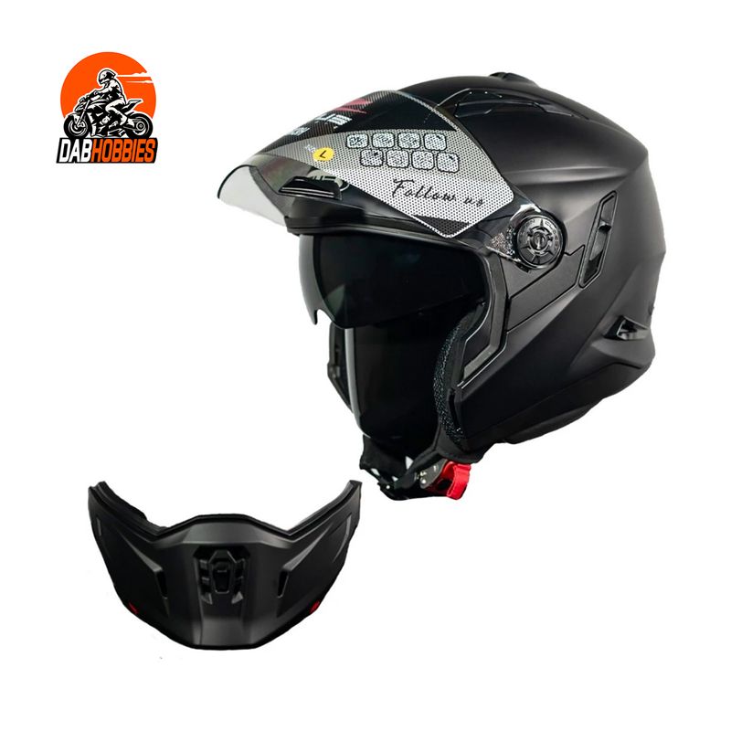 Zeus 613H Solid Matt Black image 3