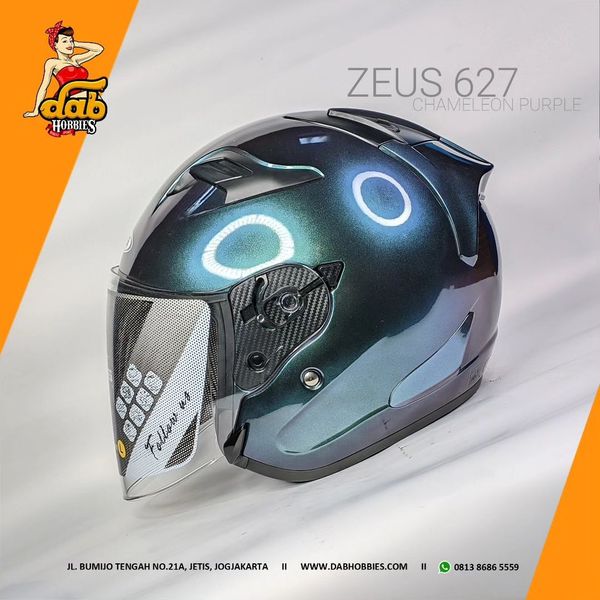 ZEUS ZS-627 Chameleon Purple