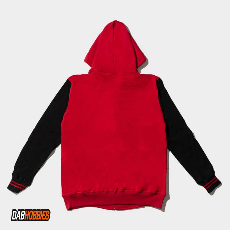Contin Hoodie Stargate Red image 2