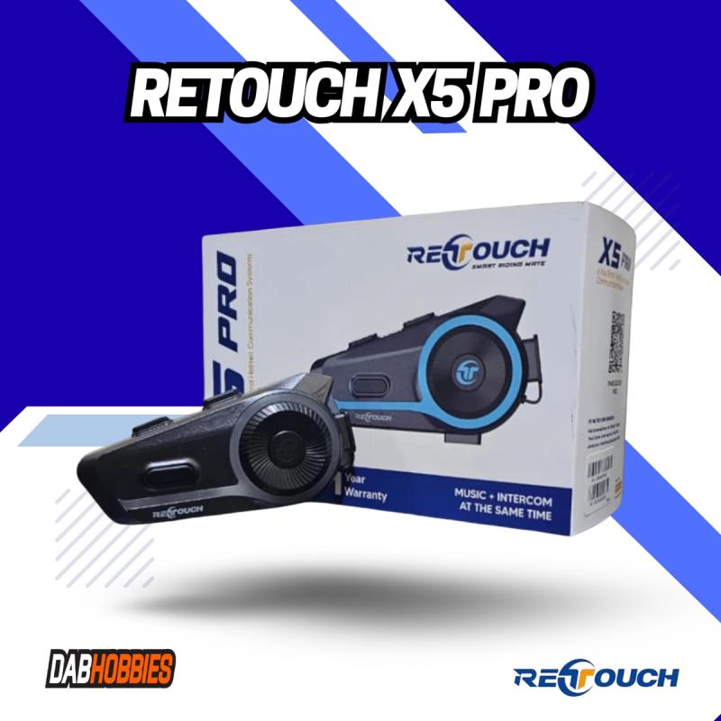 Retouch X5 Pro - Interkom image 1
