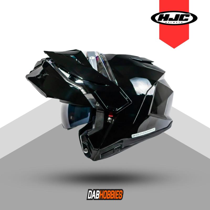 HJC i80 Modular Black image 3