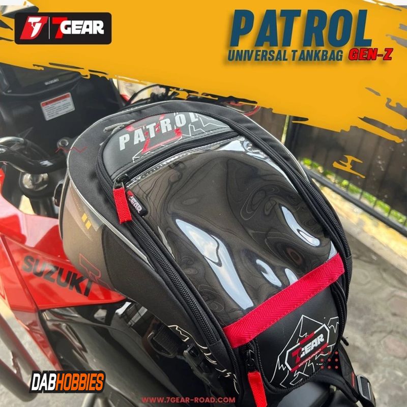 7Gear Patrol Gen-Z Tankbag image 4