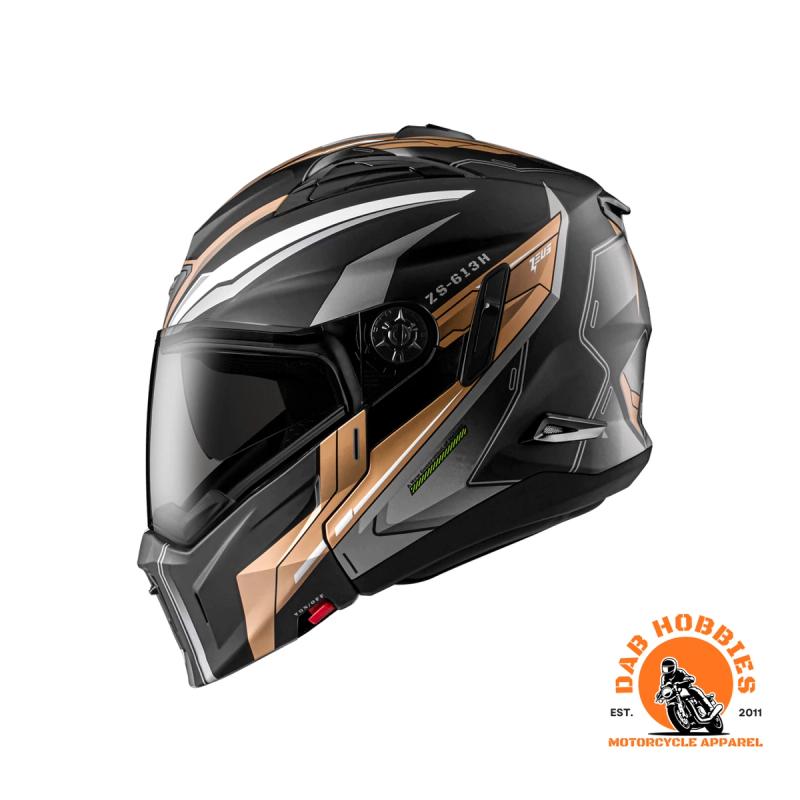 Zeus 613H M.Black/Aj45 Gold image 1