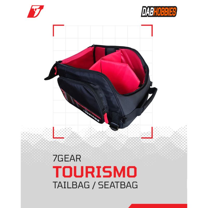 7Gear Tourismo Tailbag image 5