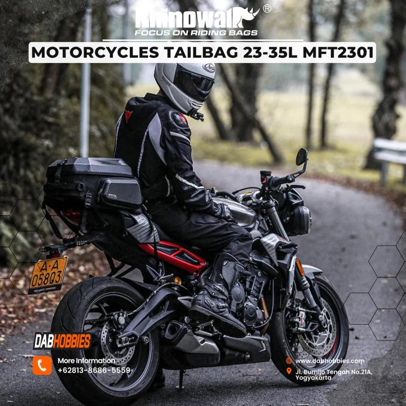 RHINOWALK MFT2301 TAILBAG 23-35L image 7