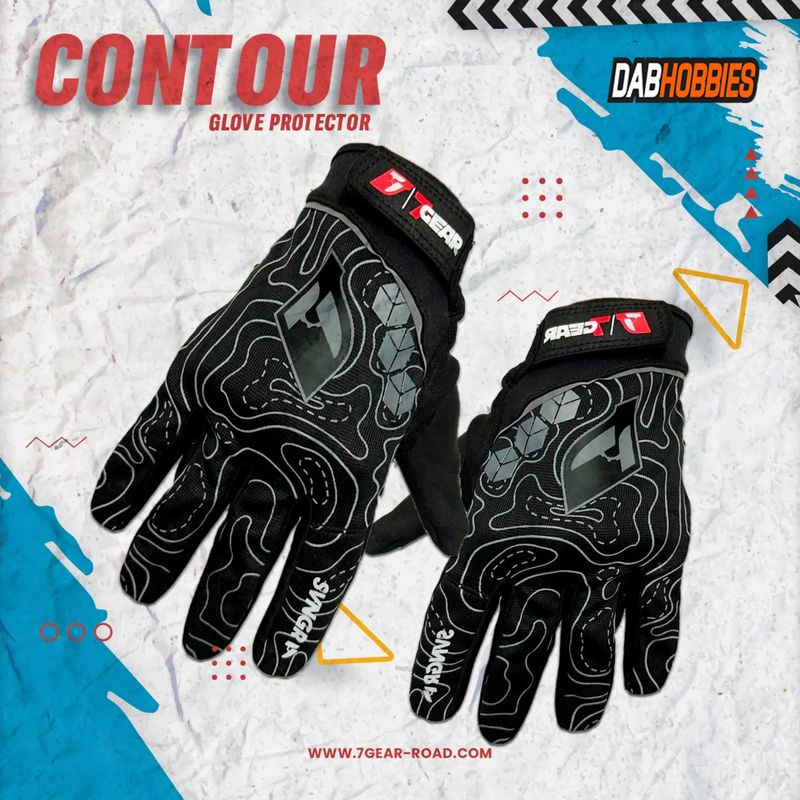 7GEAR CONTOUR GP322 Gloves image 1