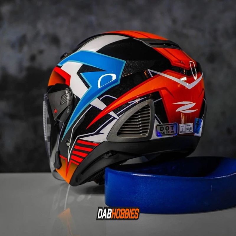 Zeus 611 Black/TT29 White Red image 2