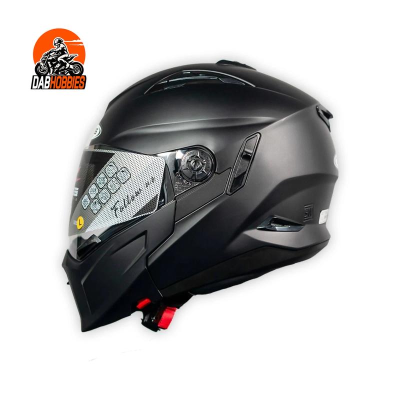 Zeus 613H Solid Matt Black image 1