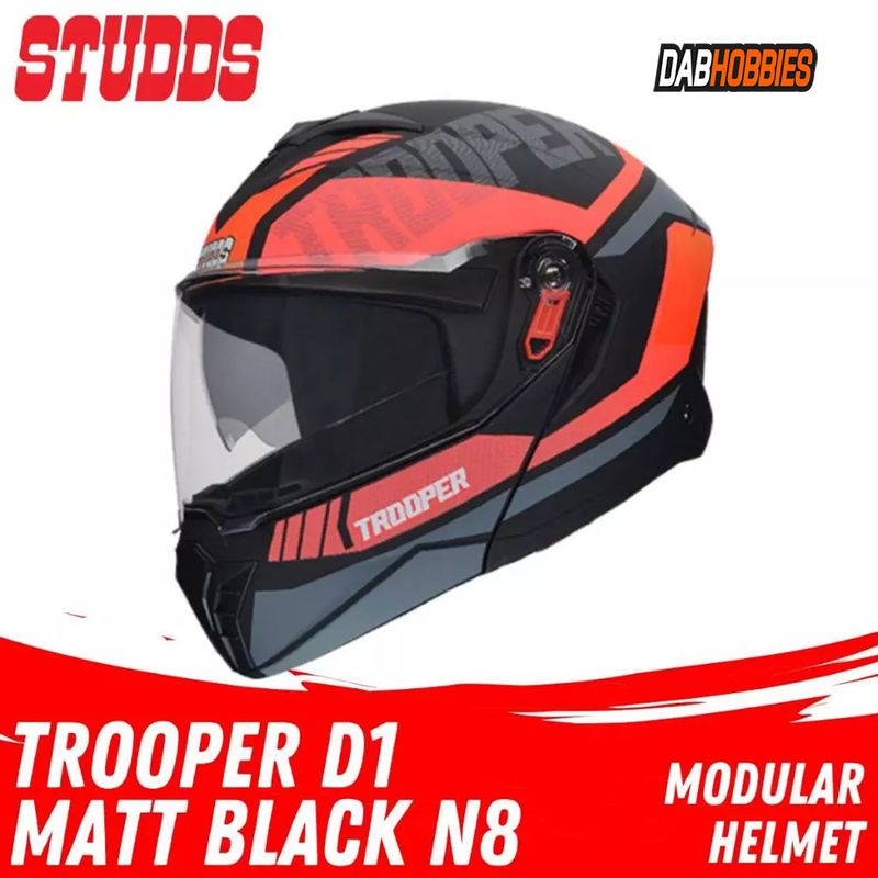 STUDDS Trooper D1 Grafis image 3