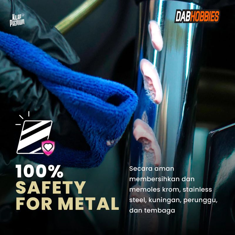 Kilap Premium - Metal Polish 100ml image 2