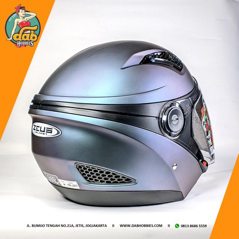 Zeus 610 Matt Chameleon Purple image 2