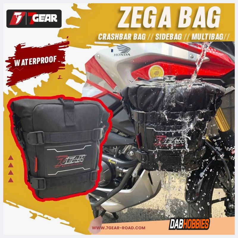 7Gear Zega V2 Crashbar Bag image 4