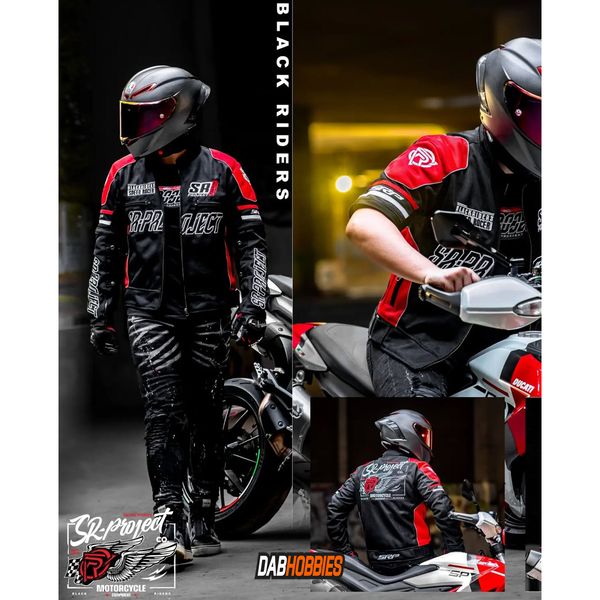 SR-Project Retro Mesh Red