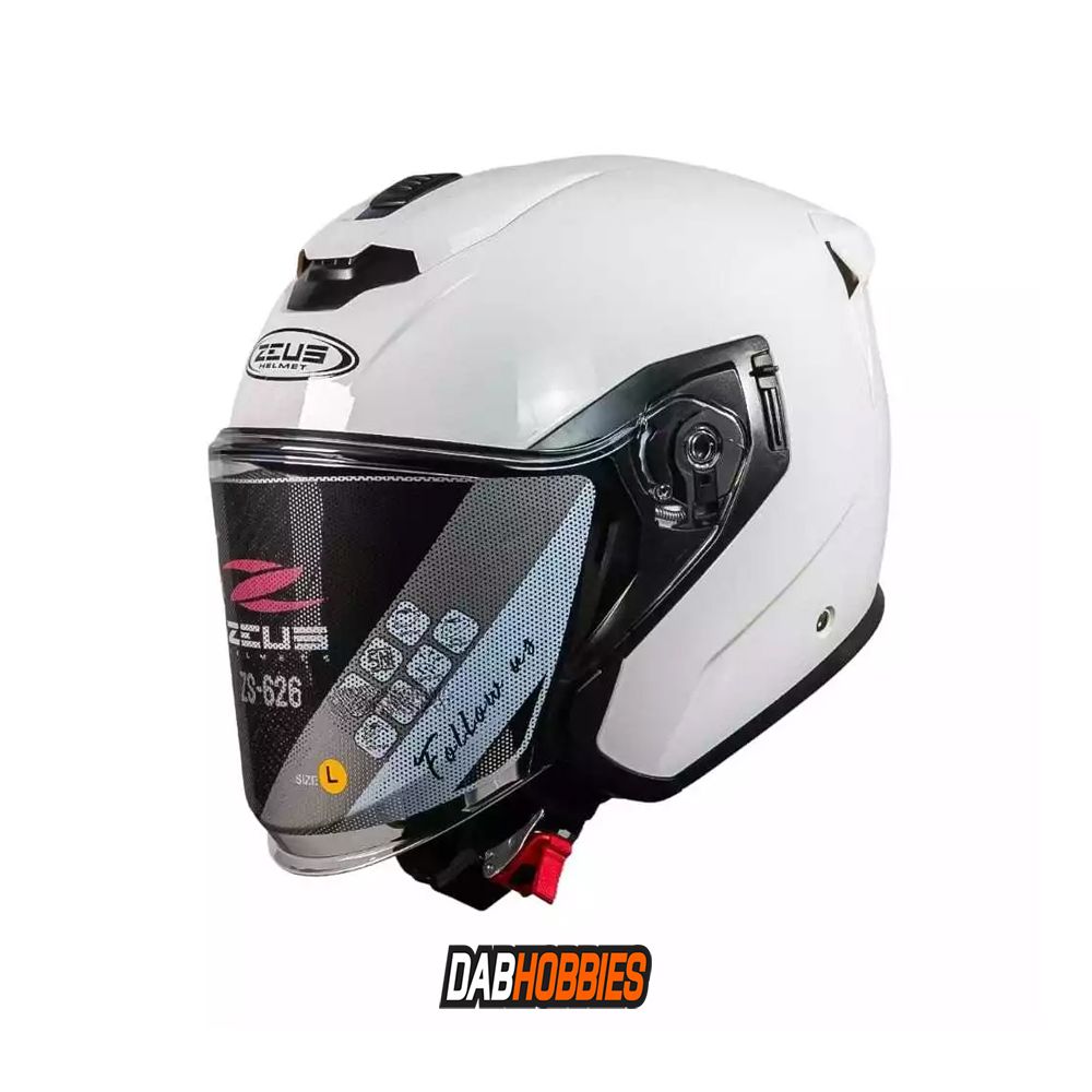 Zeus 626 White | Dab Hobbies