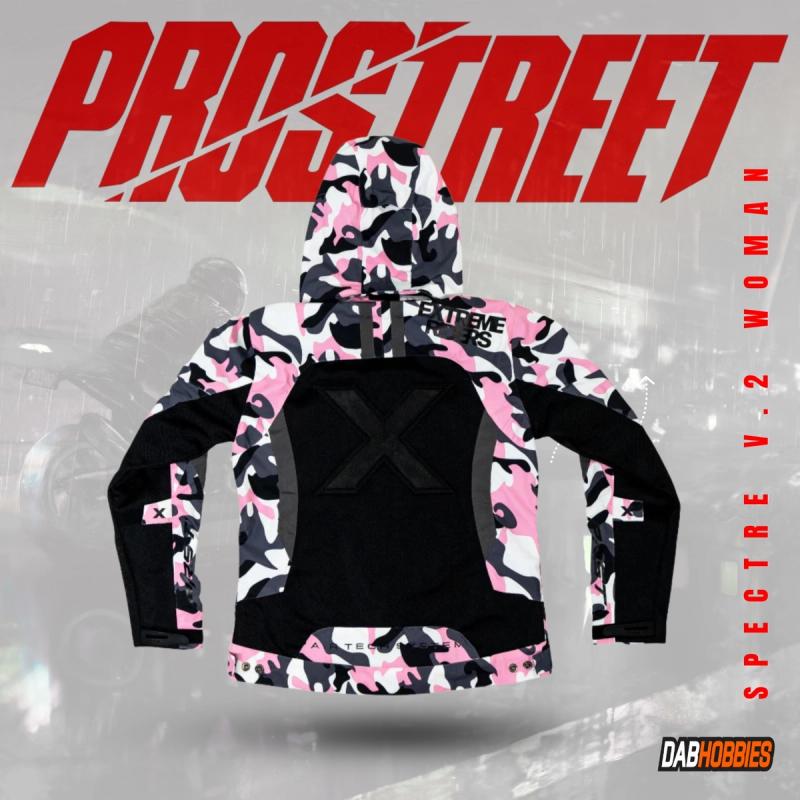 Prostreet Spectre V.2 Woman Air-Tech System Camo Pink image 5