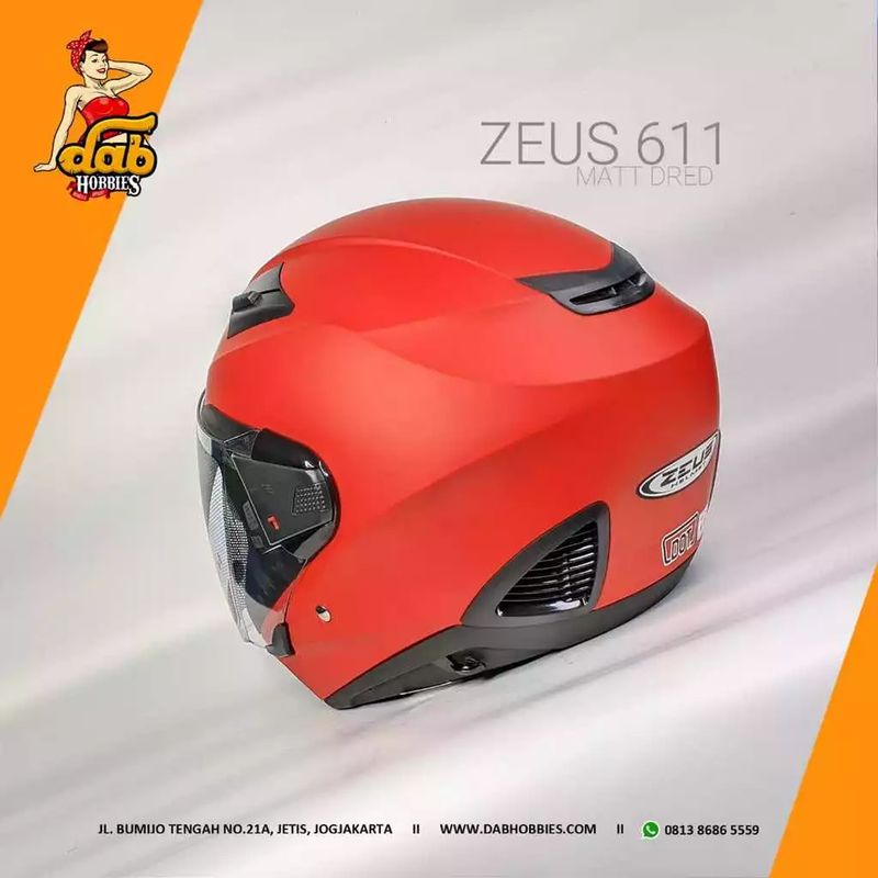 Zeus 611 Matt DRed image 2