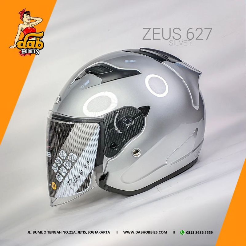 ZEUS ZS-627 Silver image 1