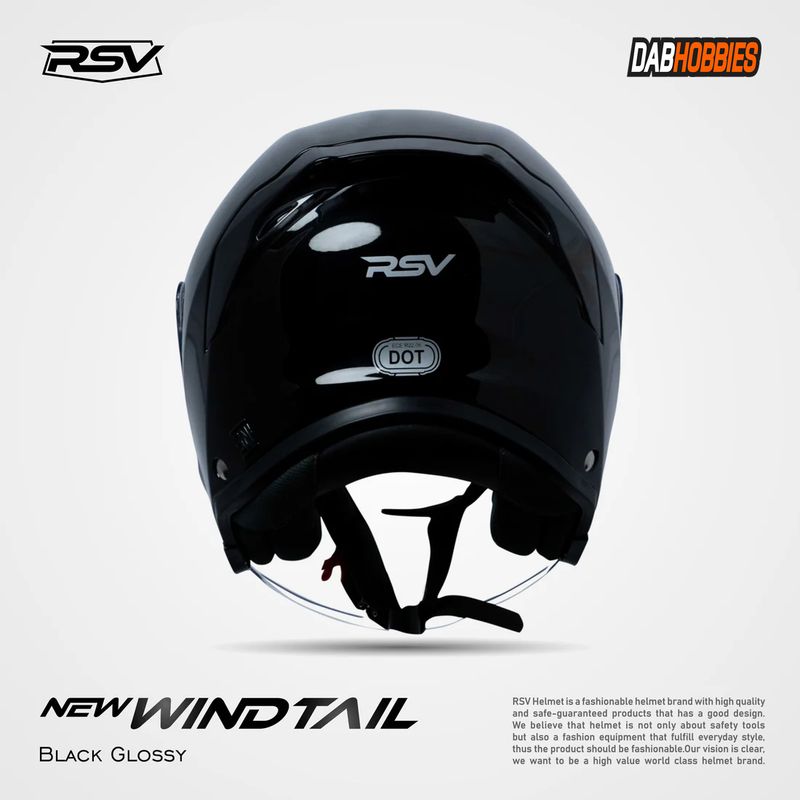 RSV New Windtail Black Glossy image 4