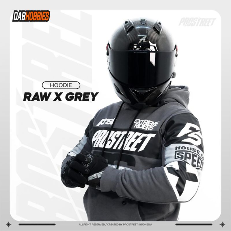 Prostreet Hoodie Raw X Grey image 3