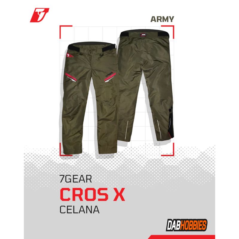 7Gear Cros-X Pants image 4