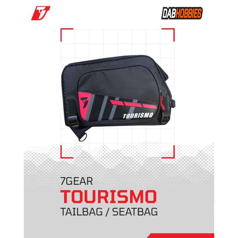 7Gear Tourismo Tailbag image 3