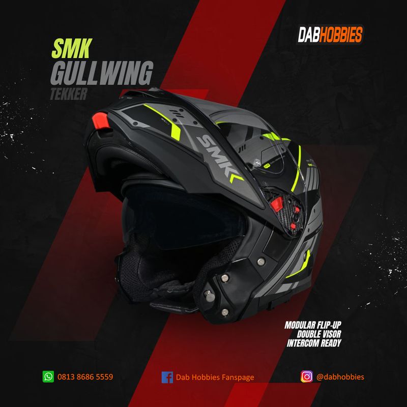 SMK Gullwing Tekker Graphic MA264 image 3