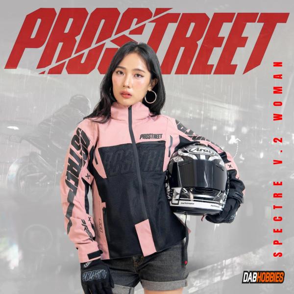 Prostreet Spectre V.2 Woman Air-Tech System Rose