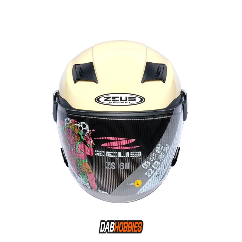 Zeus 611 Matt Khaki image 3