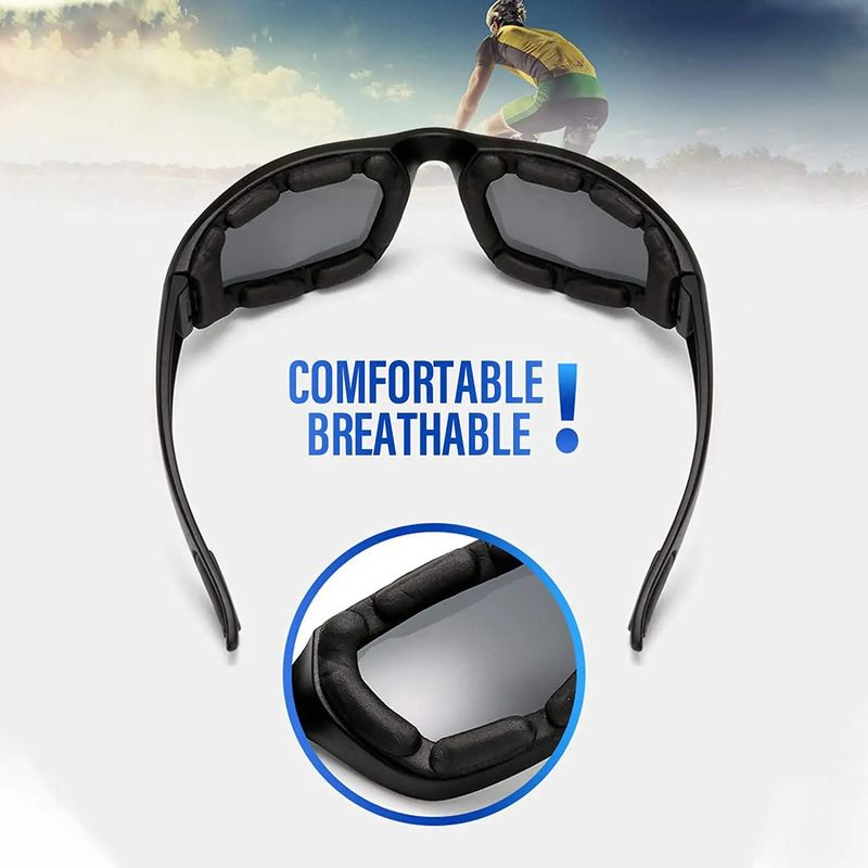 ACETATO Kacamata Dustproff image 4