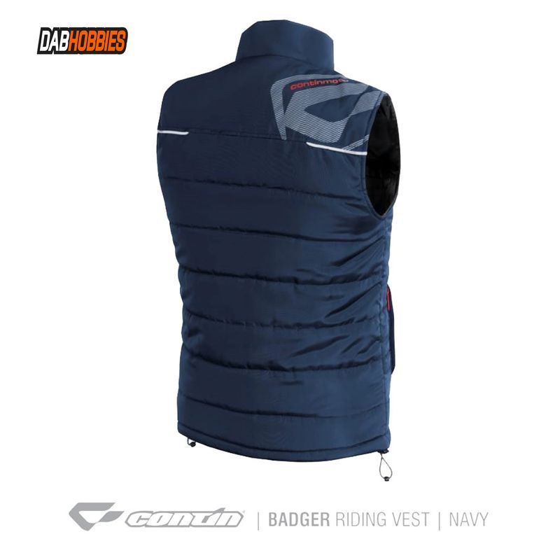 Contin Badger Navy image 3