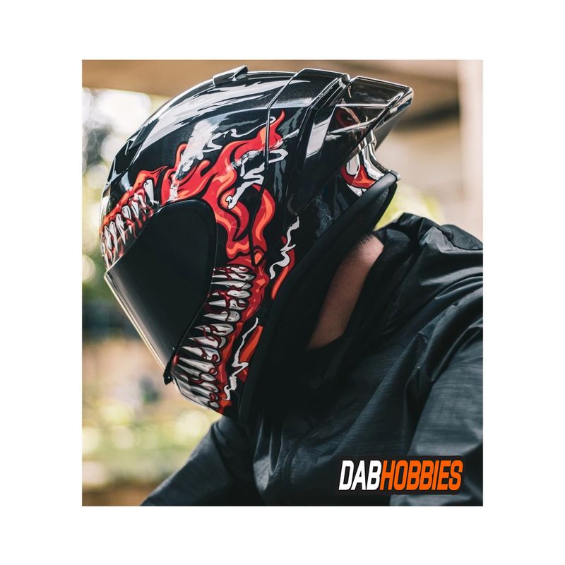 Zeus 826 Black BK30 Red image 3