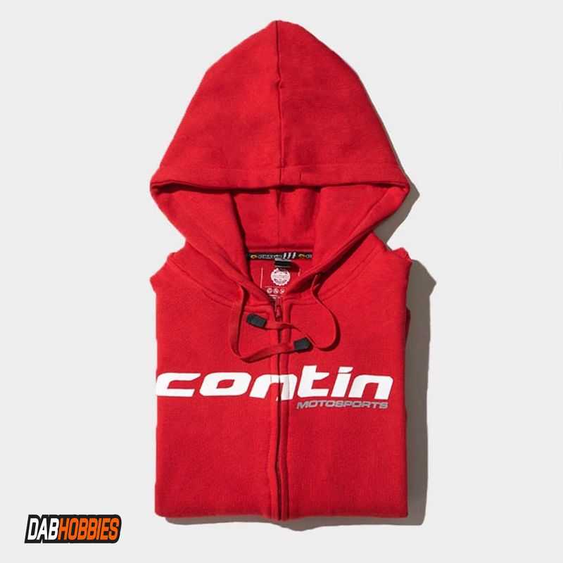 Contin Hoodie Apex Red image 5