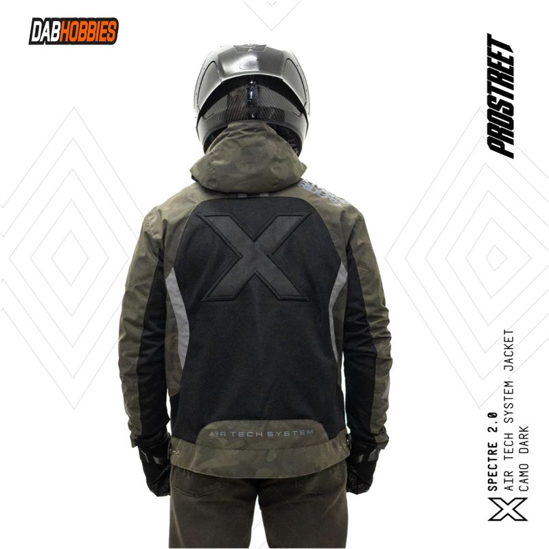 Prostreet Spectre Air-Tech System V.2 Camo Dark image 4