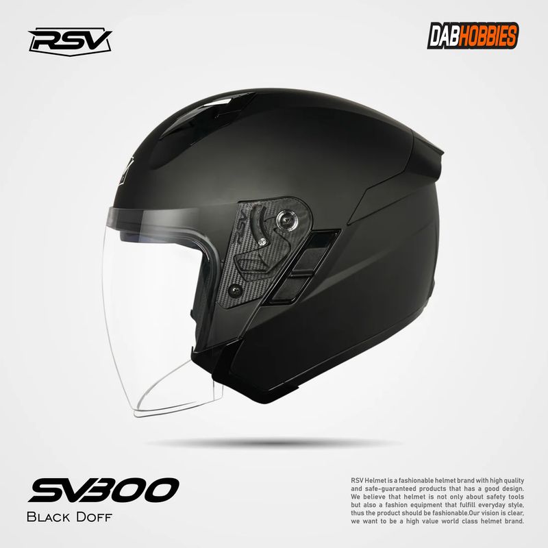 RSV SV300 Matt Black image 2